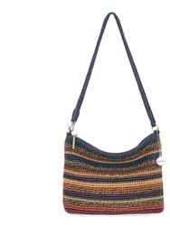 Lumi Crossbody Bag - Hand Crochet - Woodland Stripe