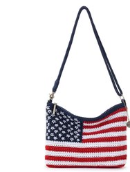 Lumi Crossbody Bag - Hand Crochet - Americana