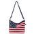 Lumi Crossbody Bag - Hand Crochet - Americana