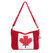 Lumi Crossbody Bag - Hand Crochet - Canadian Flag