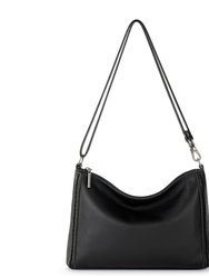 Lumi Crossbody Bag - Leather - Black