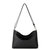 Lumi Crossbody Bag - Leather - Black