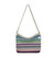 Lumi Crossbody Bag - Hand Crochet - Mendocino Stripe