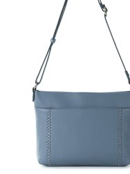 Melrose Leather Crossbody Handbag - Maritime