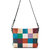 Melrose Leather Crossbody Handbag - Leather - Multi Patch