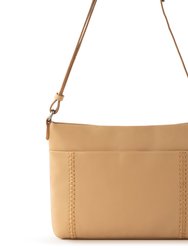 Melrose Leather Crossbody Handbag - Tan
