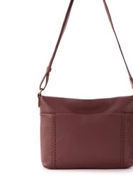 Melrose Leather Crossbody Handbag - Leather - Cinnamon