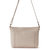 Melrose Leather Crossbody Handbag - Leather - Sand