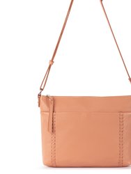 Melrose Leather Crossbody Handbag - Leather - Nectar