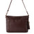 Melrose Leather Crossbody Handbag - Mahogany