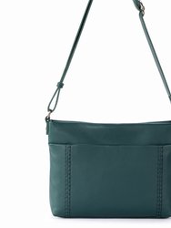 Melrose Leather Crossbody Handbag - Leather - Marine