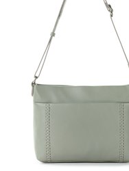 Melrose Leather Crossbody Handbag - Meadow