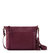 Melrose Leather Crossbody Handbag - Cabernet