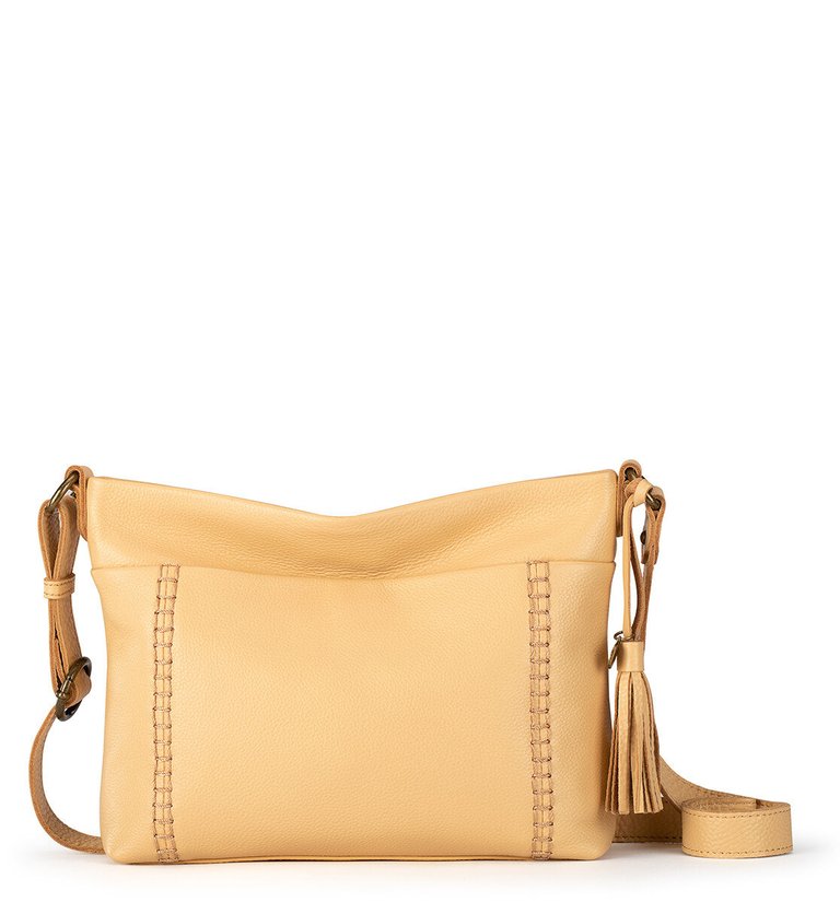 Melrose Leather Crossbody Handbag