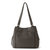 Melrose Leather Satchel - Leather - Slate