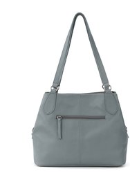 Melrose Leather Satchel