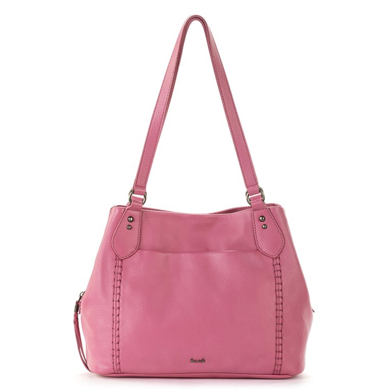 Melrose Leather Satchel - Leather - Mulberry