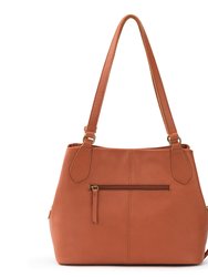 Melrose Leather Satchel