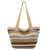 Mendocino Medium Tote - Hand Crochet - Sand Dune Stripe