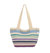 Mendocino Medium Tote - Hand Crochet - Mendocino Stripe