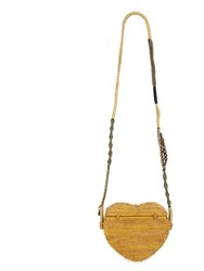 Nara Heart Crossbody Bag