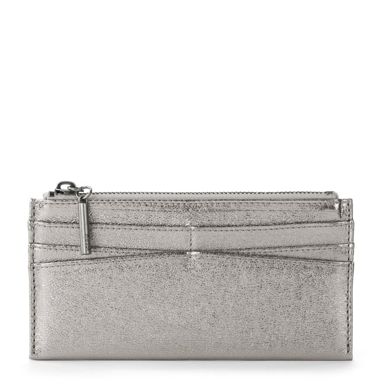 Neva Large Card Wallet - Pyrite