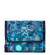On The Go Changing Pad - Eco Twill - Royal Blue Seascape