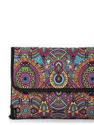 On The Go Changing Pad - Eco Twill - Rainbow Wanderlust