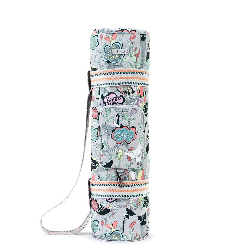On The Go Yoga Mat And Bag