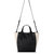 Paloma Satchel Bag - Leather - Black