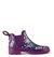 Rhyme Ankle Rainboot - Rubber - Violet Tapestry World