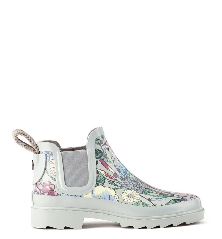Rhyme Ankle Rainboot - Rubber - Blush In Bloom