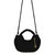 Rylan Mini Satchel Bag - Hand Crochet - Black