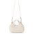 Rylan Mini Satchel Bag - Leather - Stone