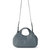 Rylan Mini Satchel Bag - Leather - Dusty Blue Grey