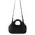 Rylan Mini Satchel Bag - Leather - Black