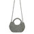 Rylan Mini Satchel Bag - Hand Crochet - Moonlight Static