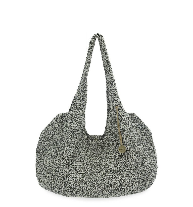 Rylan Satchel - Hand Crochet - Moonlight Static