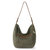 Sequoia Hobo Leather Bag - Leather - Moss Suede