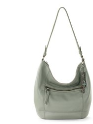 Sequoia Hobo Leather Bag - Leather - Meadow