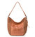 Sequoia Hobo Leather Bag - Leather - Tobacco Moroccan Lasercut