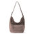 Sequoia Hobo Leather Bag - Leather - Mushroom Suede