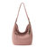 Sequoia Hobo Leather Bag - Leather - Vintage Coral