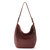 Sequoia Hobo Leather Bag - Leather - Cinnamon