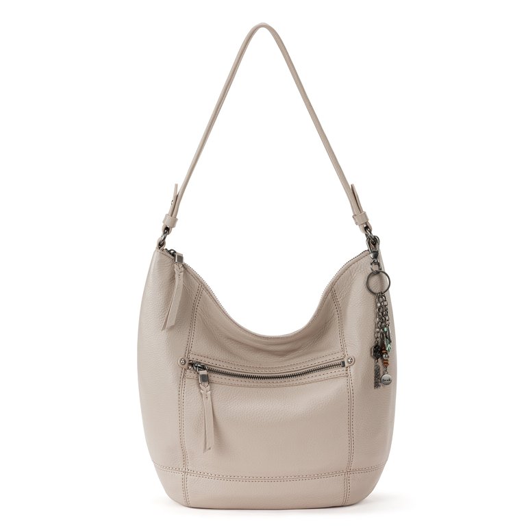 Sequoia Hobo Leather Bag - Leather - Sand