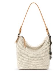 Sequoia Small Hobo Bag - Hand Crochet - Natural