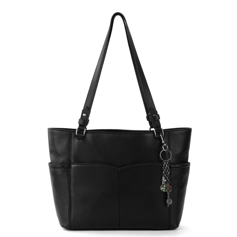 Sequoia Tote - Leather - Black