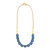 Shaye Statement Necklace - Glass - Seacliff