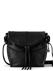 Silverlake Crossbody Bag - Leather - Black