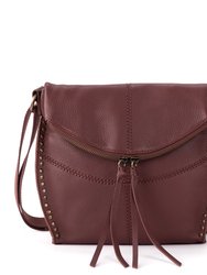 Silverlake Crossbody Bag - Leather - Cinnamon